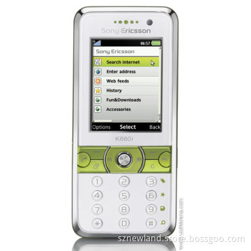 Sony Ericsson K660i cellphone